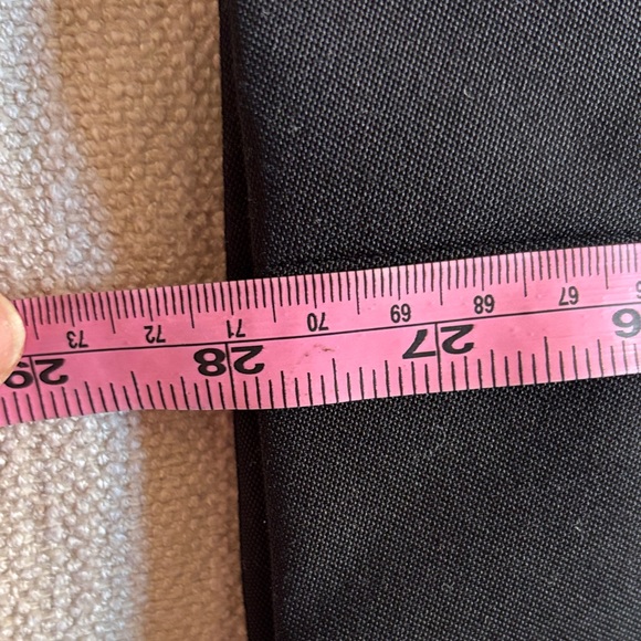 ♥️ Saint Laurent Black Double-Breasted Cotton Blazer - Picture 10 of 13